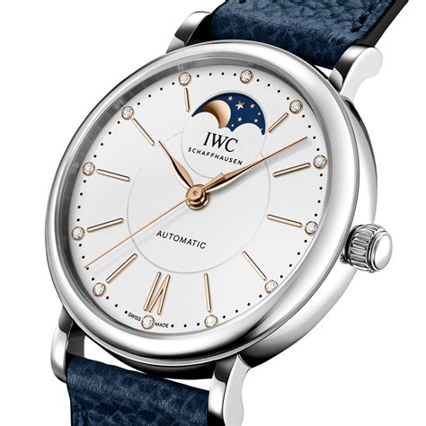 iwc portofino fasi lunari|Portofino Automatic Moon Phase .